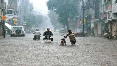 ગુજરાતમાં આગામી સાત દિવસ ગાજવીજ સાથે ધોધમાર વરસાદ પડશે   જાણો હવામાન વિભાગની આજની આગાહી