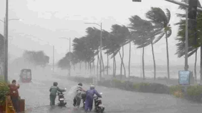 ગુજરાતમાં 50 કિ મીની ઝડપે ફૂંકાશે ધૂળનું વાવાઝોડું  જુનના પ્રથમ સપ્તાહમાં આવશે વરસાદ  અંબાલાલ