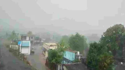 અંબાલાલ પટેલની ભયંકર આગાહી  ગુજરાતમાં મેઘો આંધી વંટોળ સાથે વરસાદ પડશે